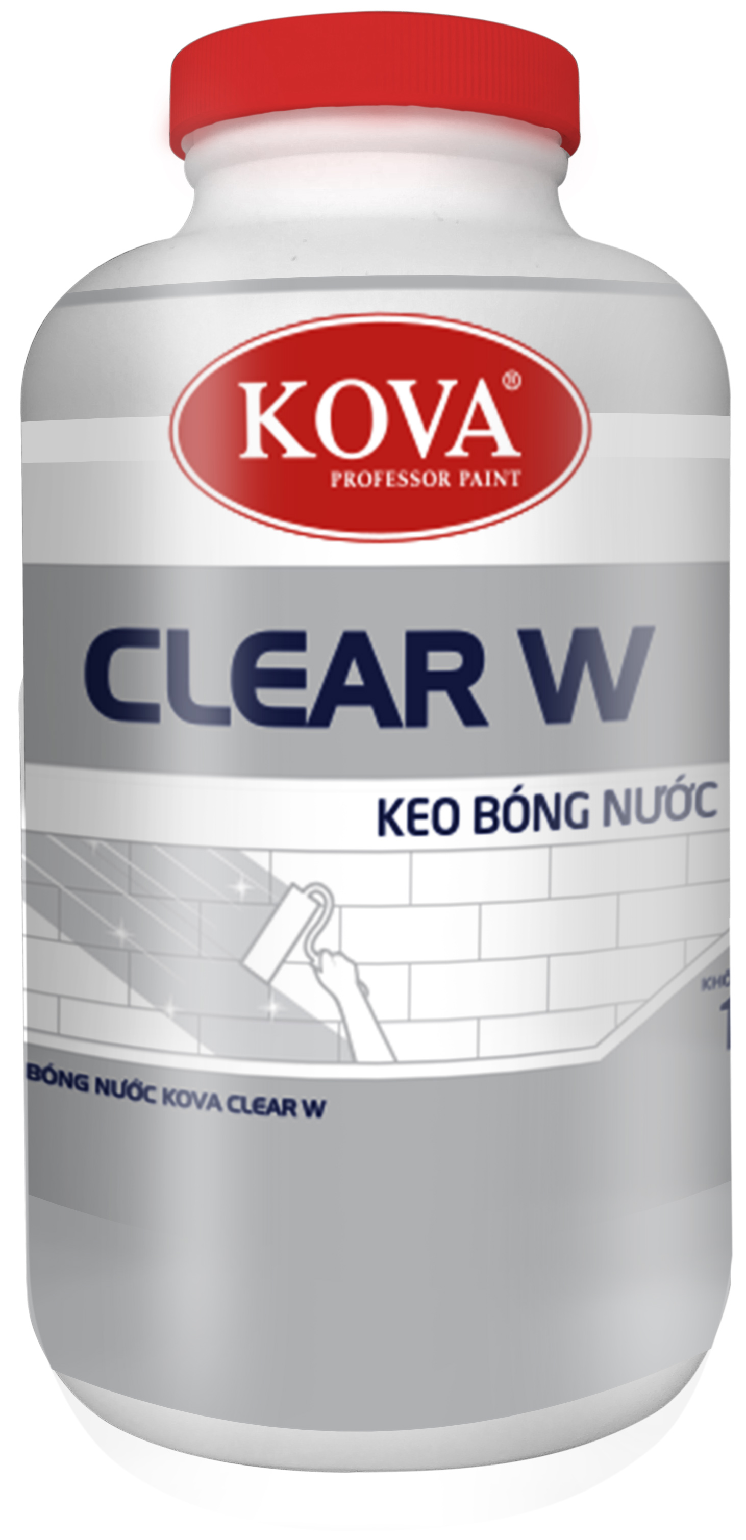 Keo Bóng Nước KOVA Clear W